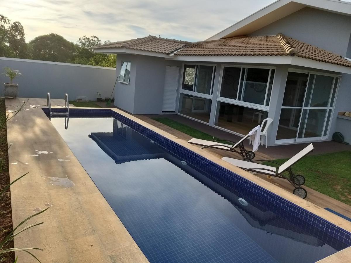 Casa Piscina Climatizada Santa Barbara Resort #Casadecampo131 Aguas de Santa Barbara Exterior photo