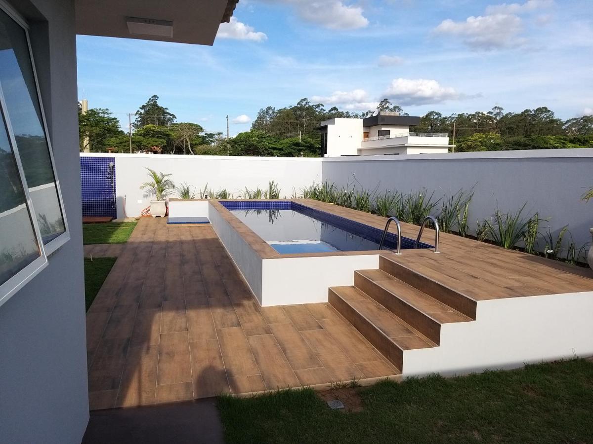 Casa Piscina Climatizada Santa Barbara Resort #Casadecampo131 Aguas de Santa Barbara Exterior photo